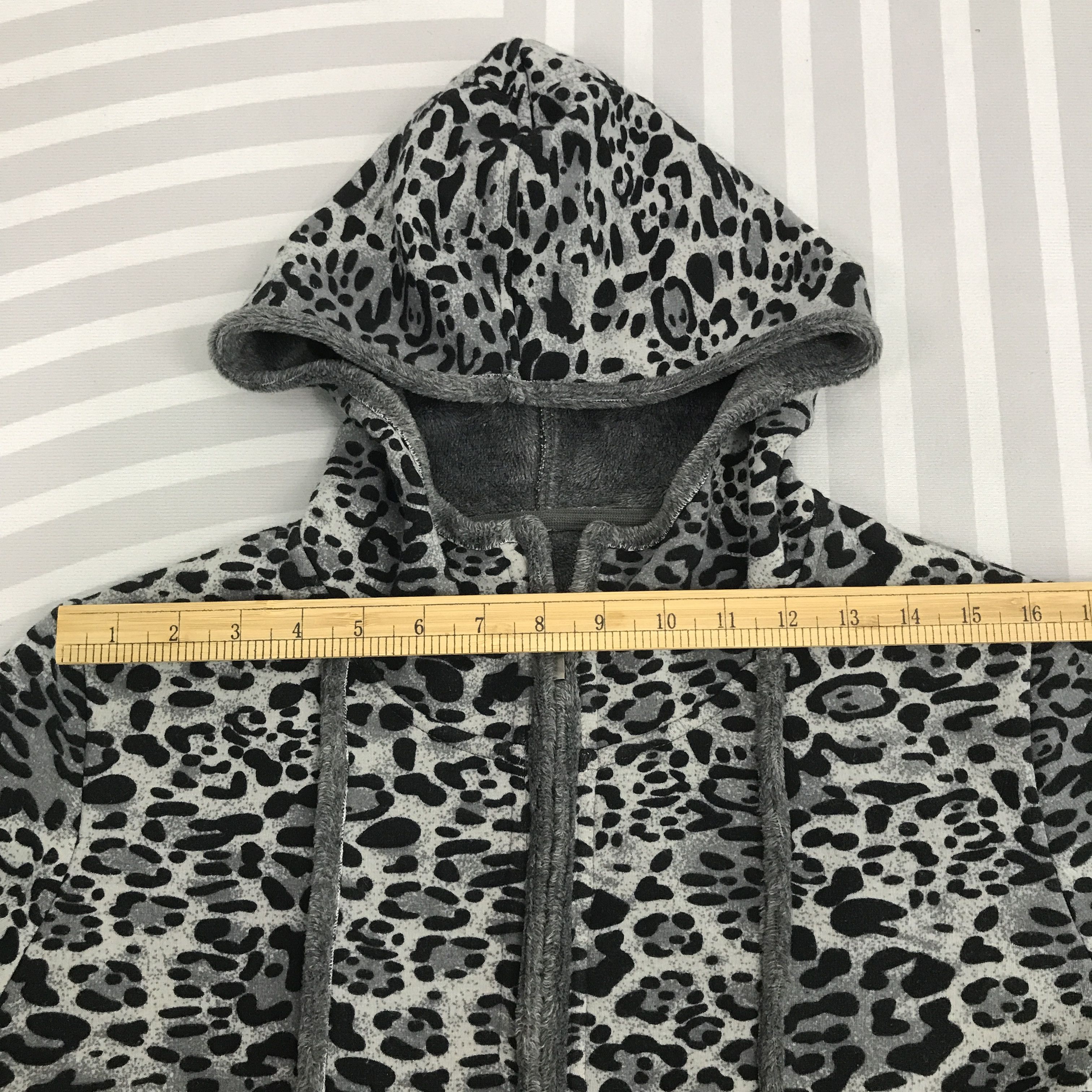 Japanese Brand × Vintage Vintage Trump japan style up zipper hoodie jacket Size US M / EU 48-50 / 2 - 6 Thumbnail