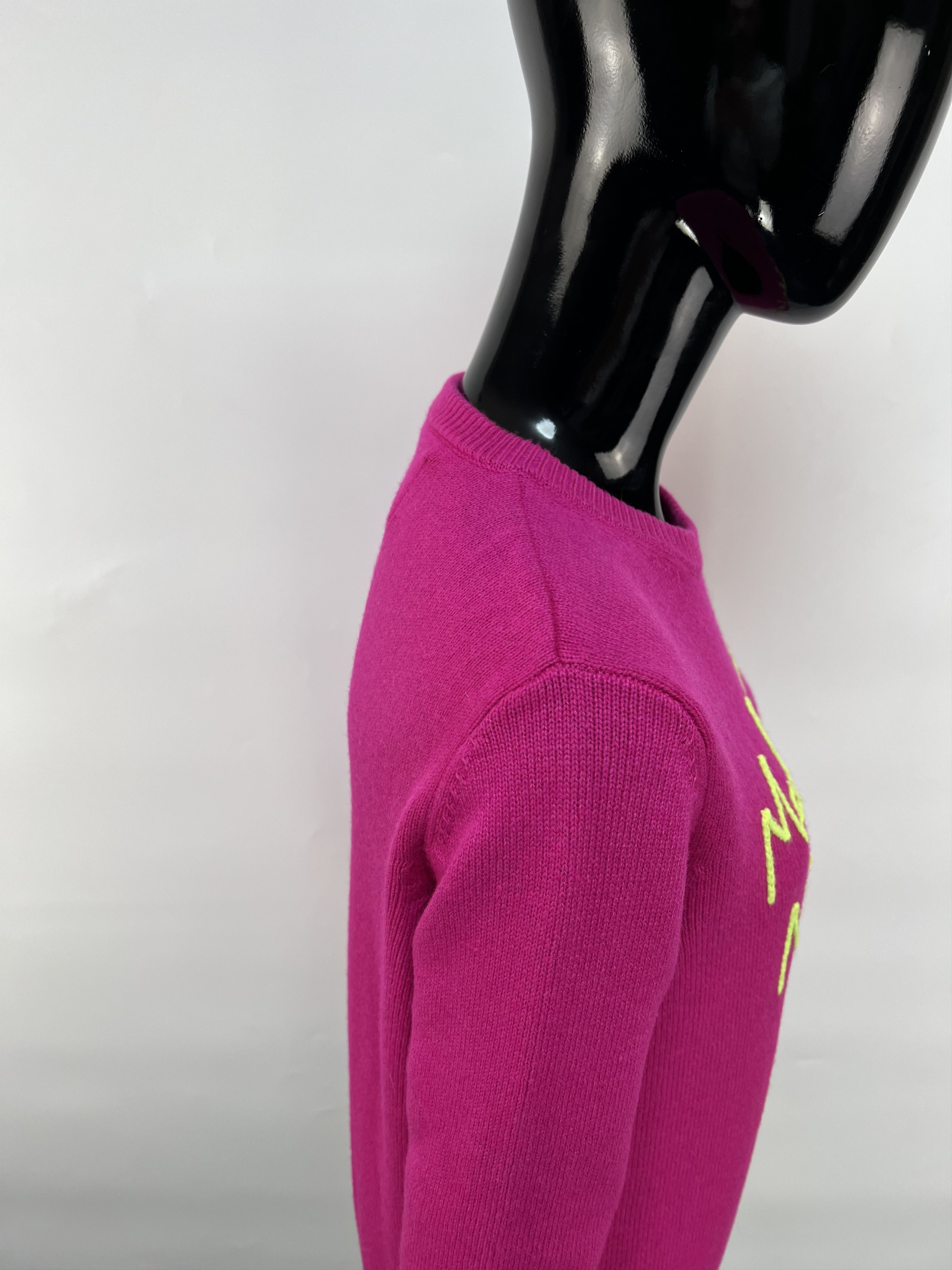 MC2 Saint Barth MC2 Saint Barth Wool Cashmere Crew Neck Sweater Embroider Size M / US 6-8 / IT 42-44 - 12 Thumbnail