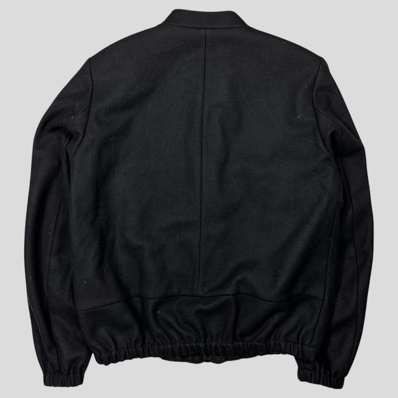 Miu Miu Miu Miu 2008 Wool & Nylon Boxy Bomber Jacket - IT48 (M/L) Size US M / EU 48-50 / 2 - 3 Thumbnail