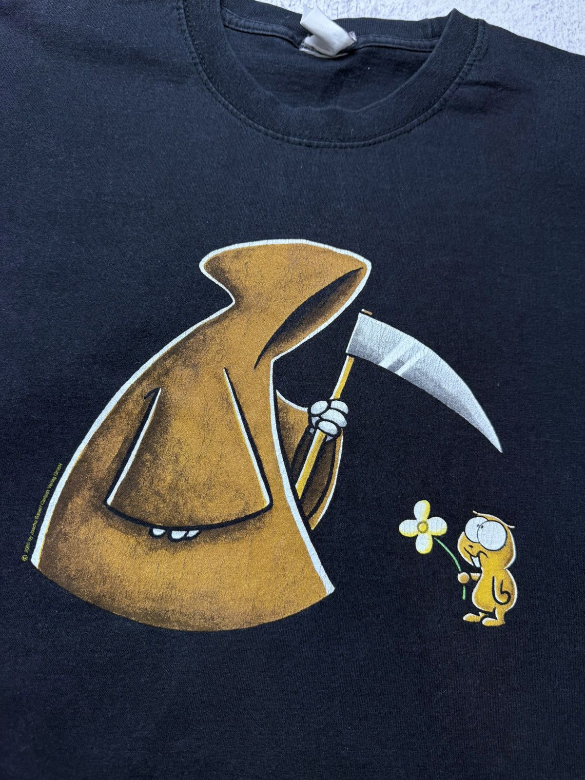 Vintage Vintage NichlusTig Black T-shirt 2005 Size US M / EU 48-50 / 2 - 7 Thumbnail