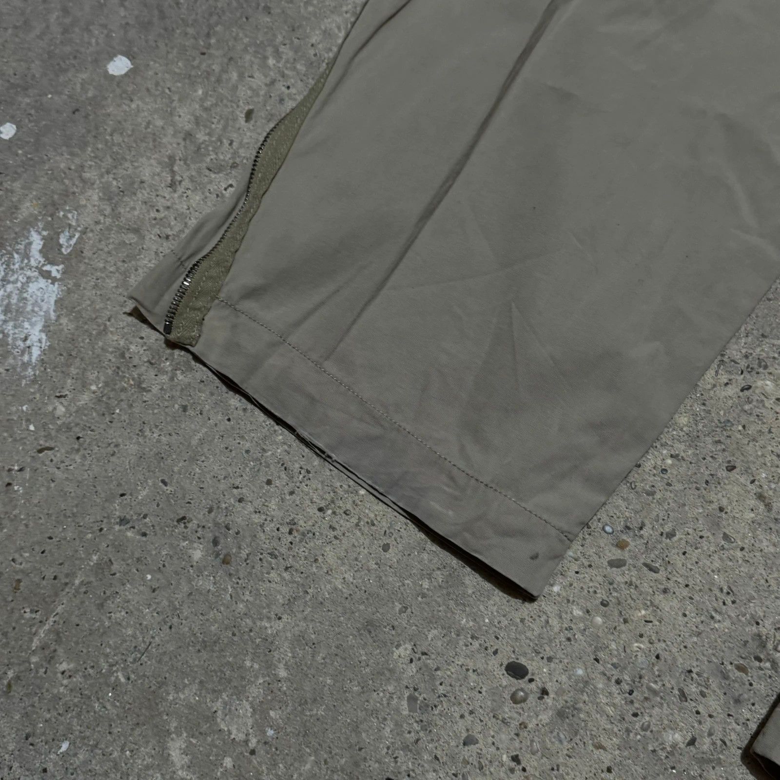 Dolce & Gabbana S/S 2004 Dolce & Gabbana bondage parachute cargo pants Size US 31 - 16 Thumbnail