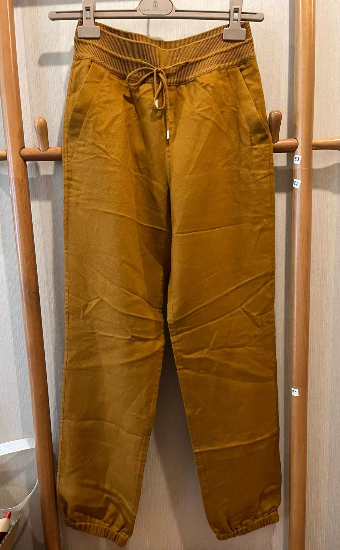 Loro Piana Loro Piana Alpaca Color Cashmere Pants Size US 38 / EU 54 - 1 Thumbnail