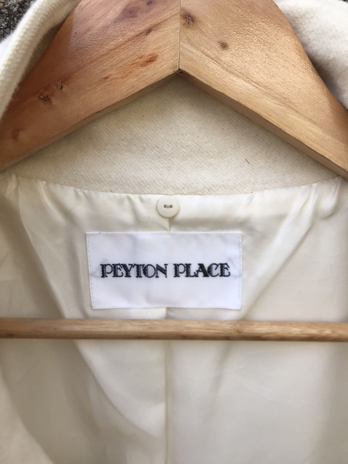 Japanese Brand 🔥Peyton Place Bondage Double Breasted Trench Coat Jacket Size M / US 6-8 / IT 42-44 - 6 Thumbnail