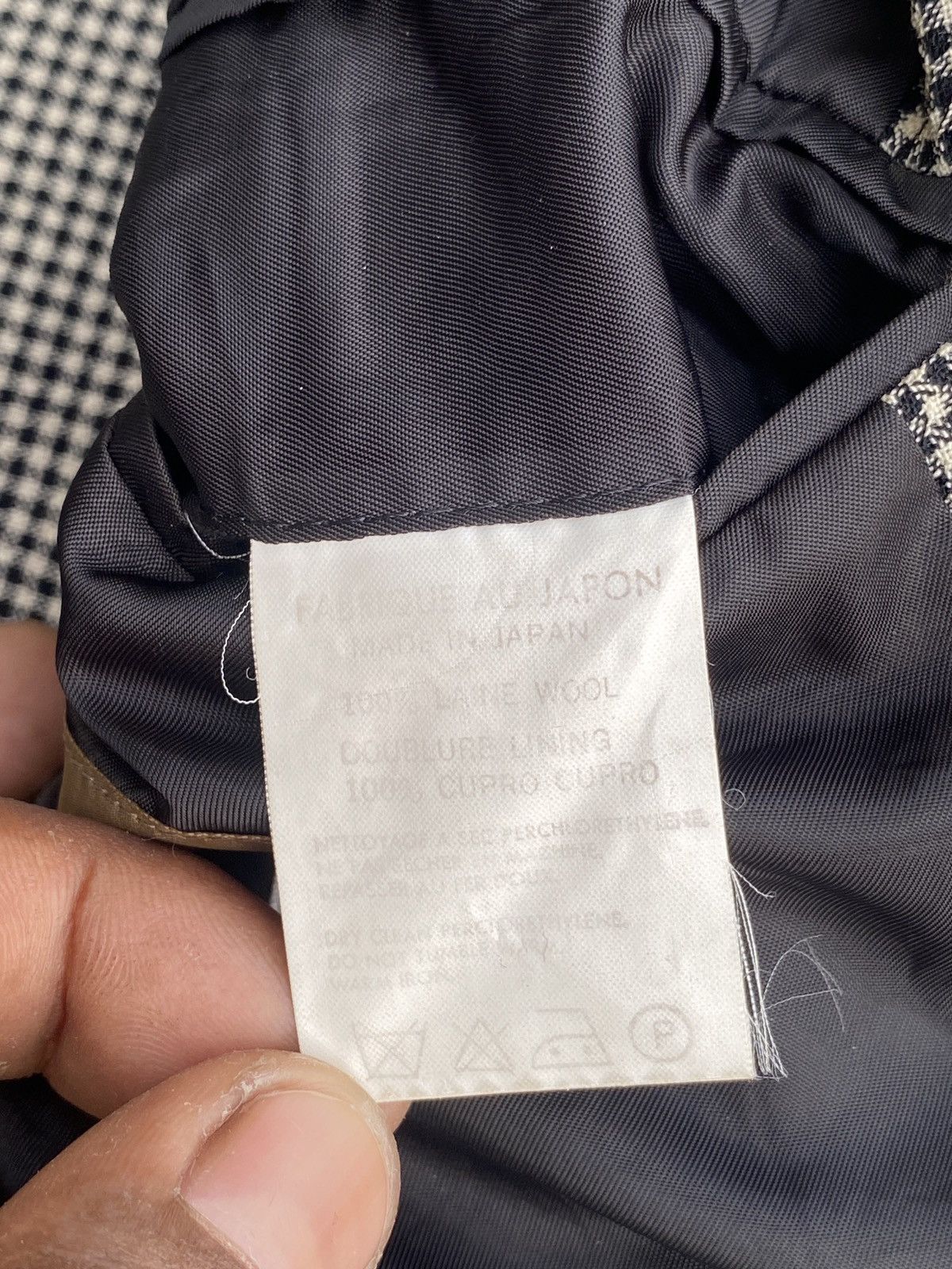 Y's × Yohji Yamamoto Vintage Y’S for men by Yohji Yamamoto jacket Size US M / EU 48-50 / 2 - 4 Thumbnail