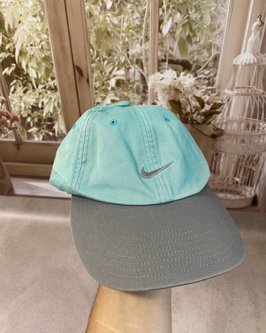 Nike × Vintage Nike y2k sportswear faded vintage cap hat Size ONE SIZE - 1 Thumbnail