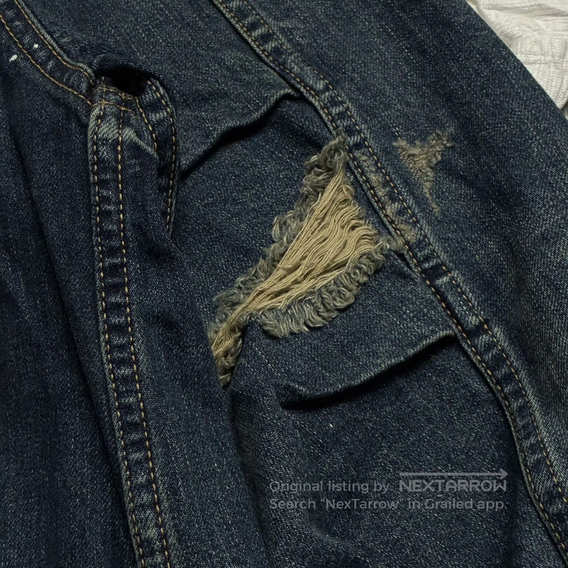 Madness MADNESS M65 19AW Denim Parka. Size US M / EU 48-50 / 2 - 7 Thumbnail