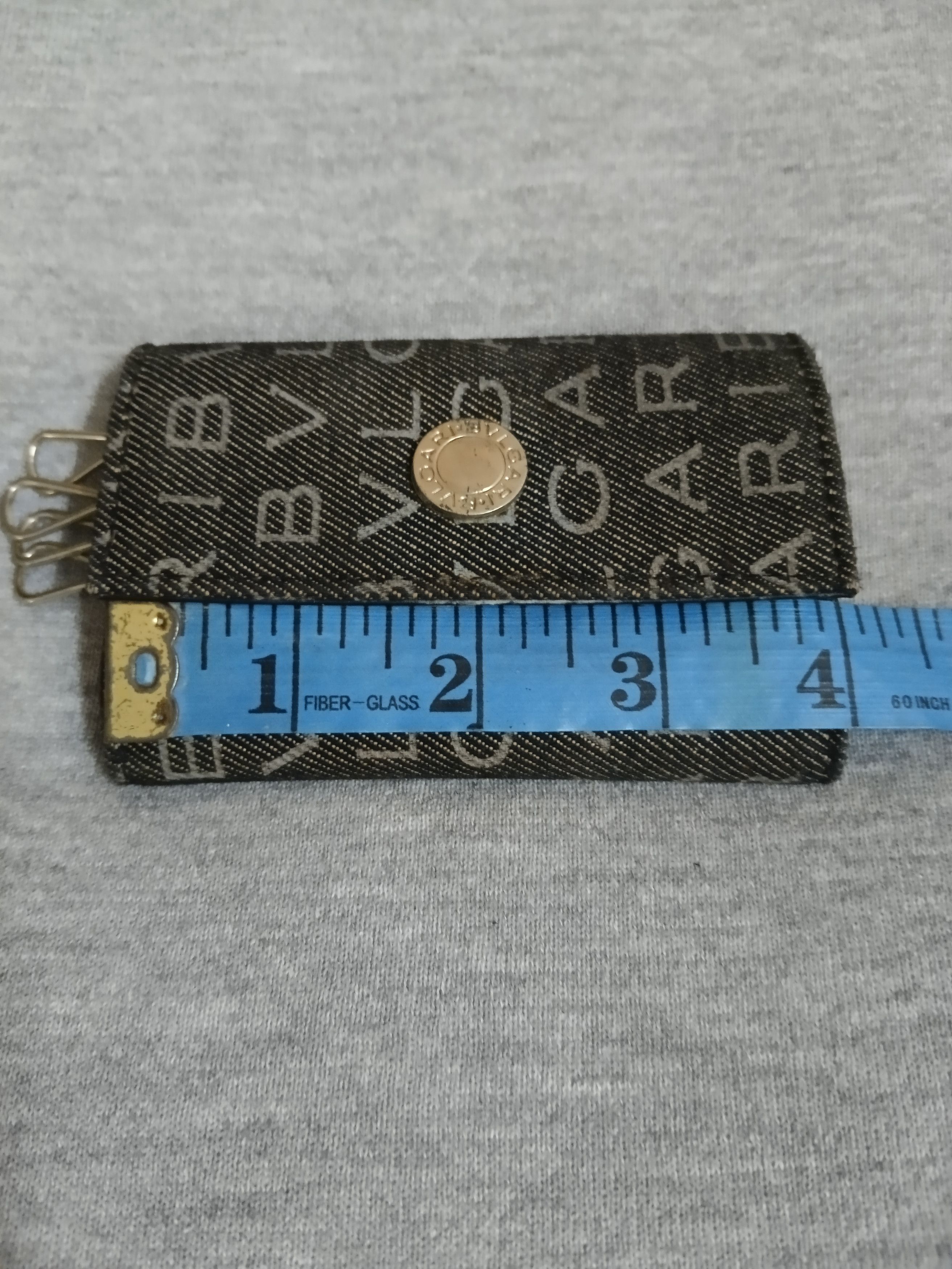 Bvlgari BVLGARI SPELLOUT KEY HOLDER Size ONE SIZE - 8 Thumbnail