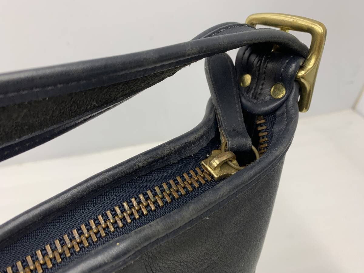 Coach Vintage Black COACH Duffle Sack Bag (No. J5D-9085) Size ONE SIZE - 5 Thumbnail