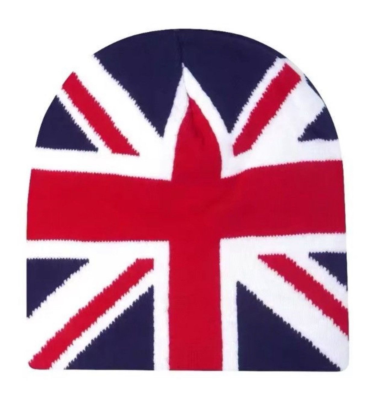 Japanese Brand British Beanie Hat Baby Blue Size ONE SIZE - 1 Thumbnail