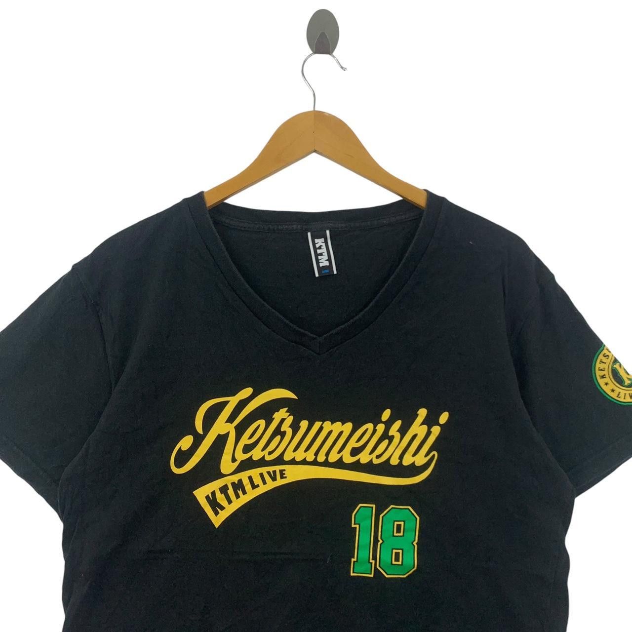 Other KETSUMEISHI JAPAN HIP HOP Group Live 2018 Rap Tee Shirt Size M / US 6-8 / IT 42-44 - 2 Thumbnail