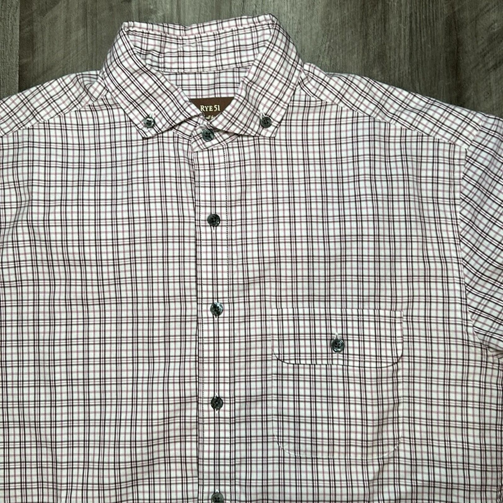 Other Rye51 Small Batch Plaid Long Sleeve Button Down - Small Size US S / EU 44-46 / 1 - 5 Thumbnail