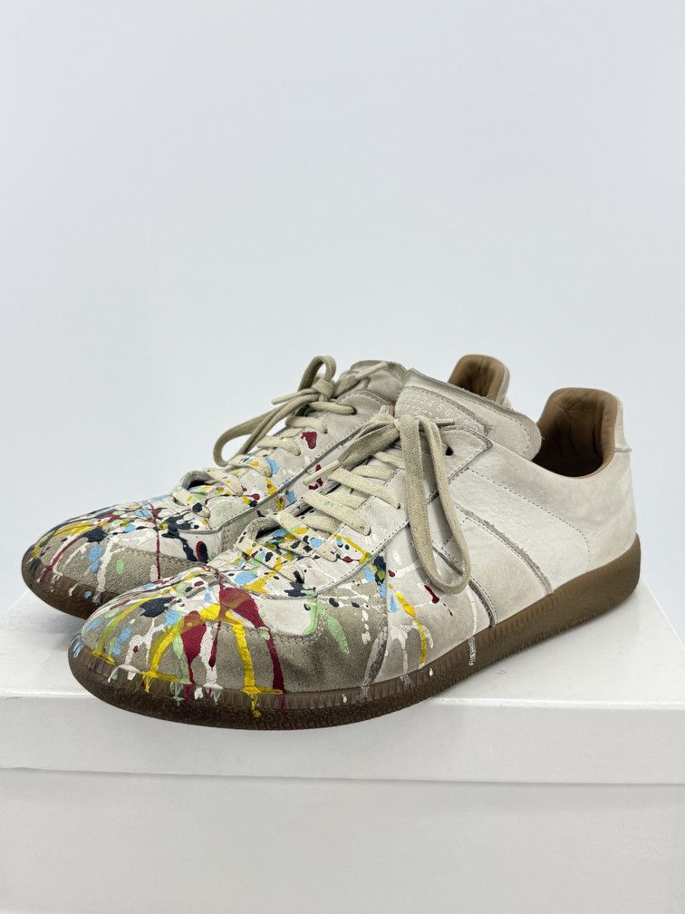 Maison Margiela GAT Low Paint Splatter Size US 10 / EU 43 - 3 Thumbnail