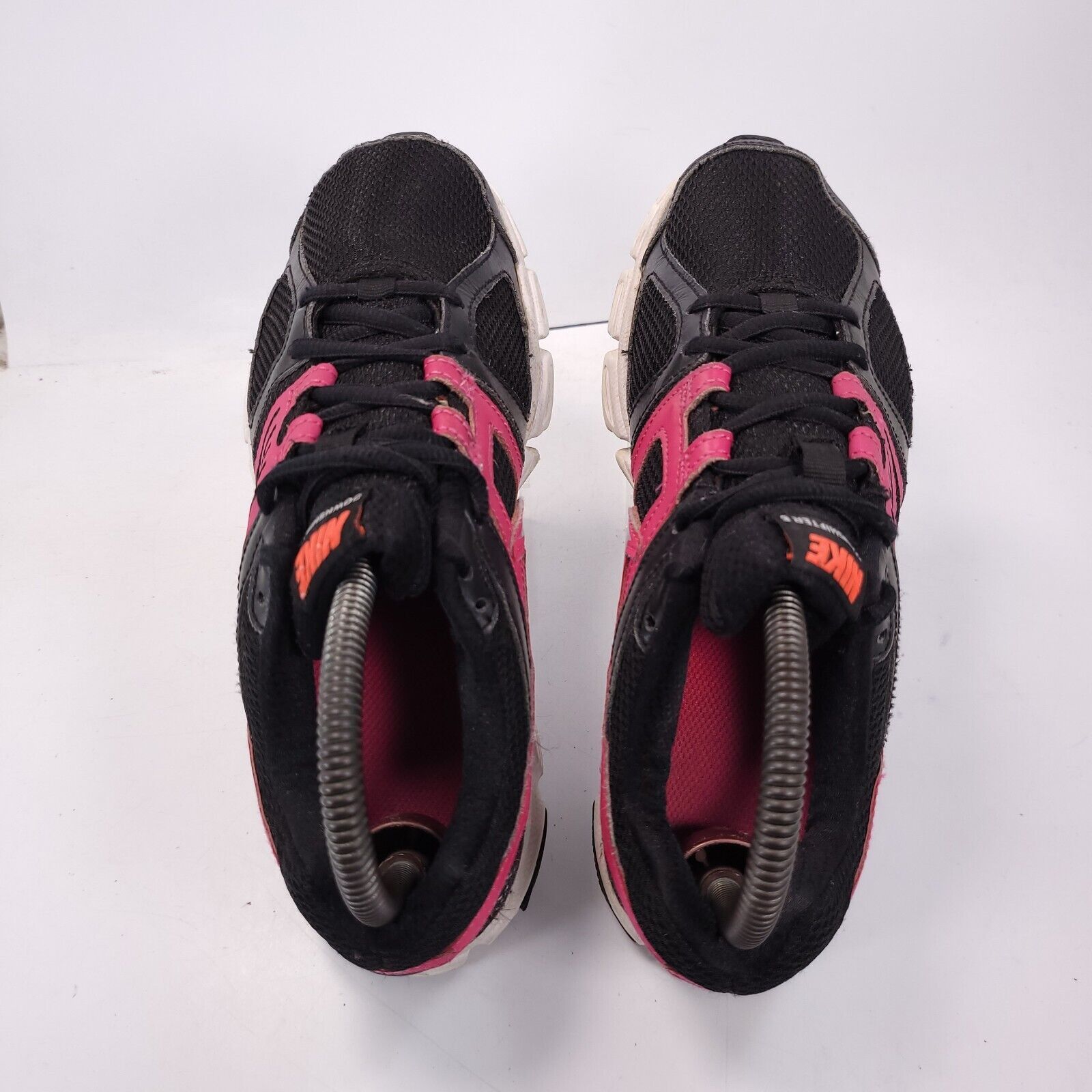 Nike Nike Downshifter 5 Shoe Womens Size 7 537571-004 Black Pink Size US 7 / IT 37 - 4 Thumbnail