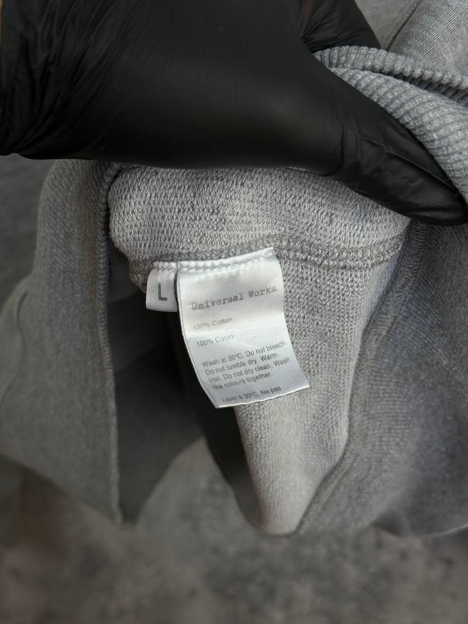 Universal Works Universal Works Crewneck Sweatshirt Pocket Cotton Loose Fit Size US L / EU 52-54 / 3 - 15 Thumbnail