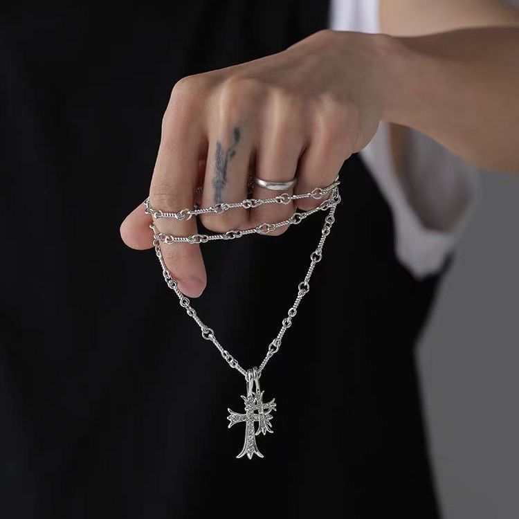 Japanese Brand × Jewelry Retro punk necklace Size ONE SIZE - 4 Thumbnail