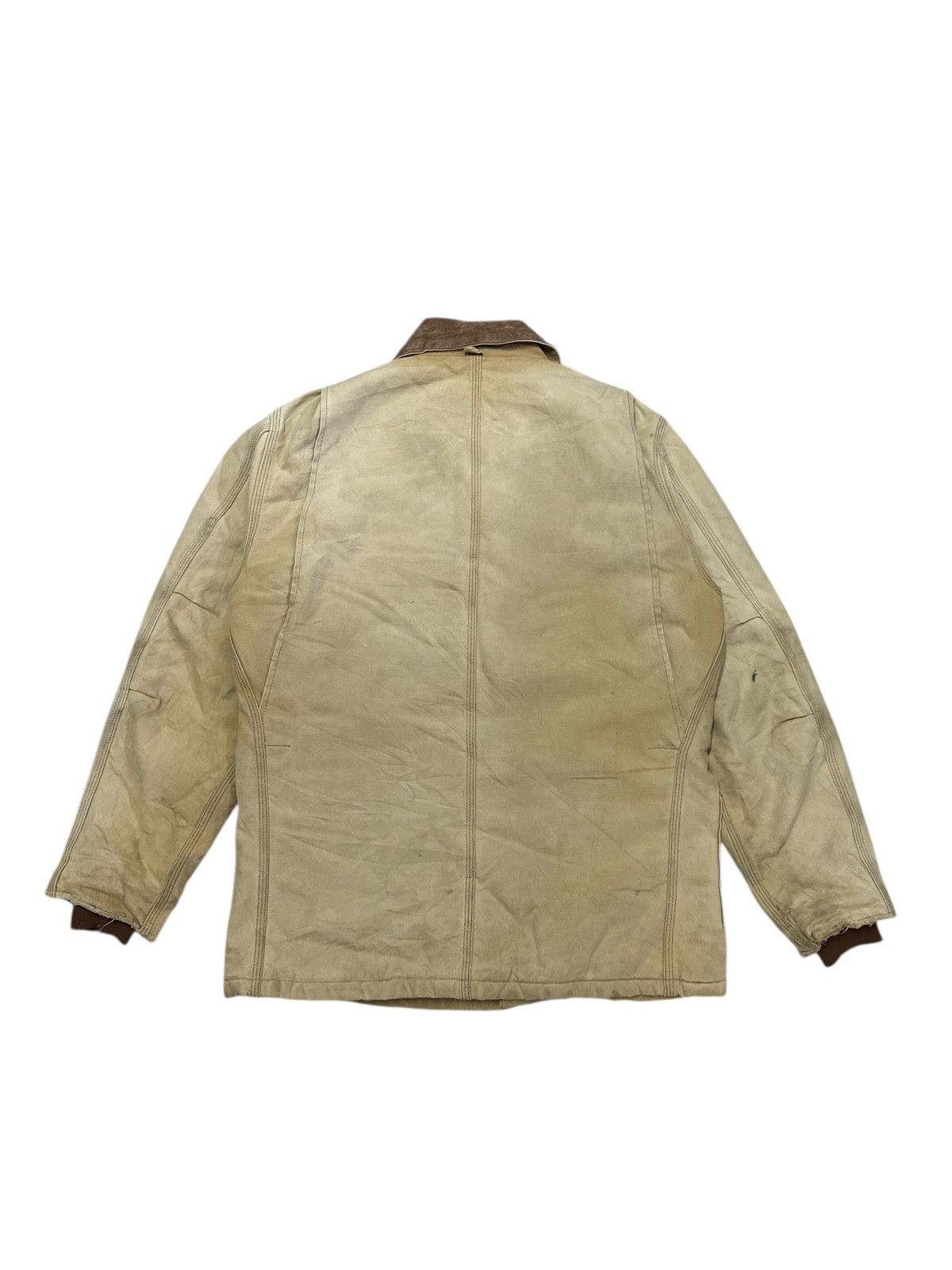 Carhartt VINTAGE 90s CARHARTT CHORE INSULATED ARCTIC JACKET Size US L / EU 52-54 / 3 - 2 Thumbnail