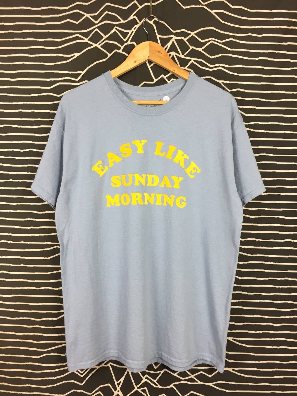Band Tees Lionel Richie American Singer Easy Like Sunday Morning Tee Size US L / EU 52-54 / 3 - 2 Thumbnail