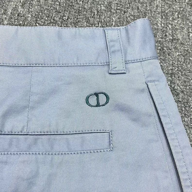 Dior Dior Blue saddle-shaped pocket casual shorts Size US 30 / EU 46 - 3 Thumbnail