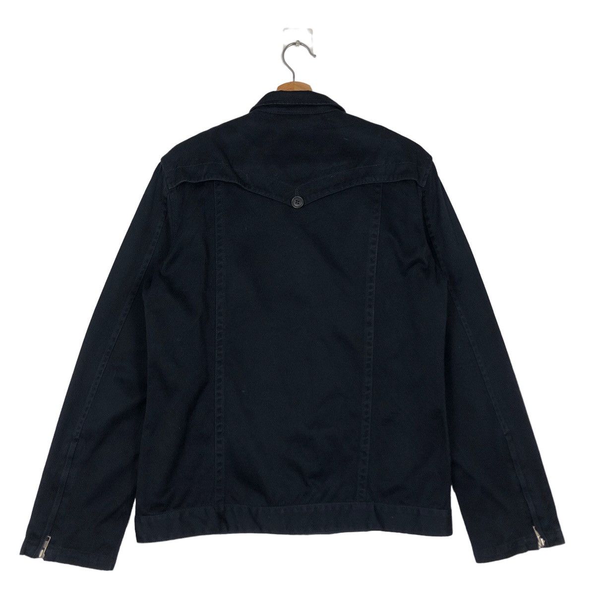 Hysteric Glamour 🔥Asymmetric Pocket Chore Biker Jacket Custom Culture Japan Size US M / EU 48-50 / 2 - 8 Thumbnail