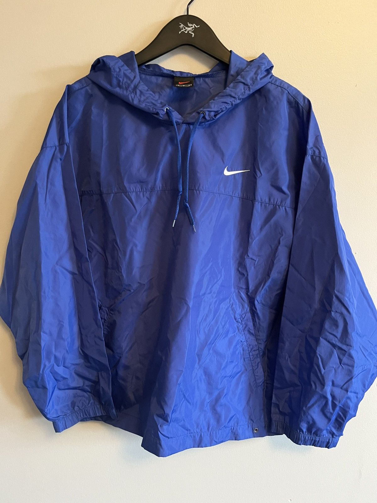 Nike Vintage Nike light hooded windbreaker pullover Size US M / EU 48-50 / 2 - 1 Thumbnail