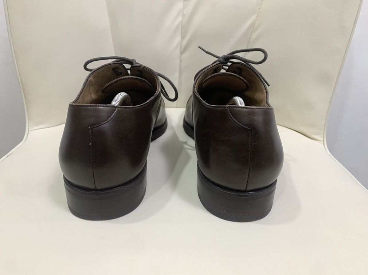 Carmina CARMINA SHOEMAKER OXFORD CAPTOE IN DARK BROWN LACE-UP SHOES Size US 8.5 / EU 41-42 - 7 Thumbnail