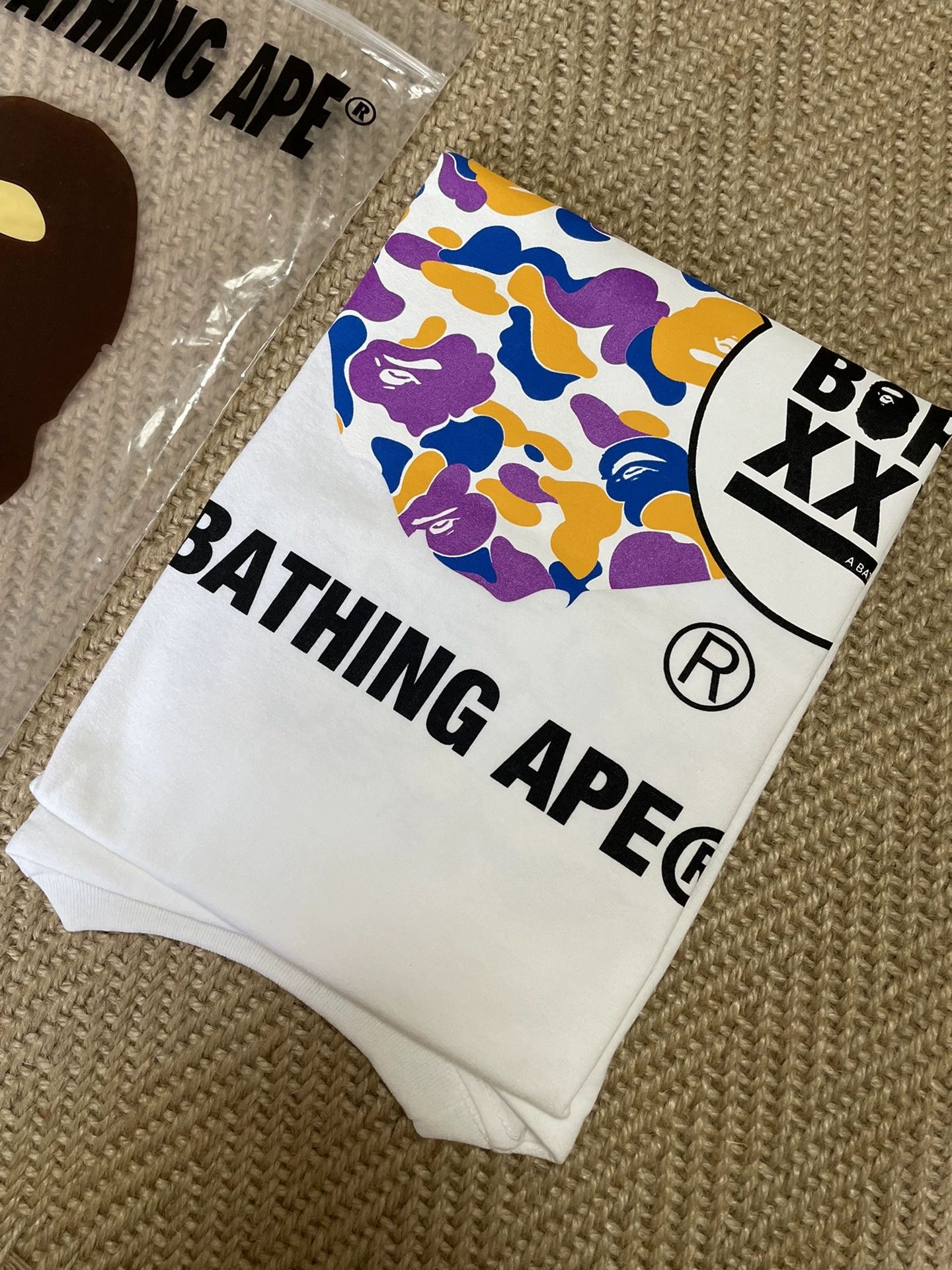 Bape BAPE XXV City Limited Ape Head Short Sleeve Tee Size US M / EU 48-50 / 2 - 4 Thumbnail