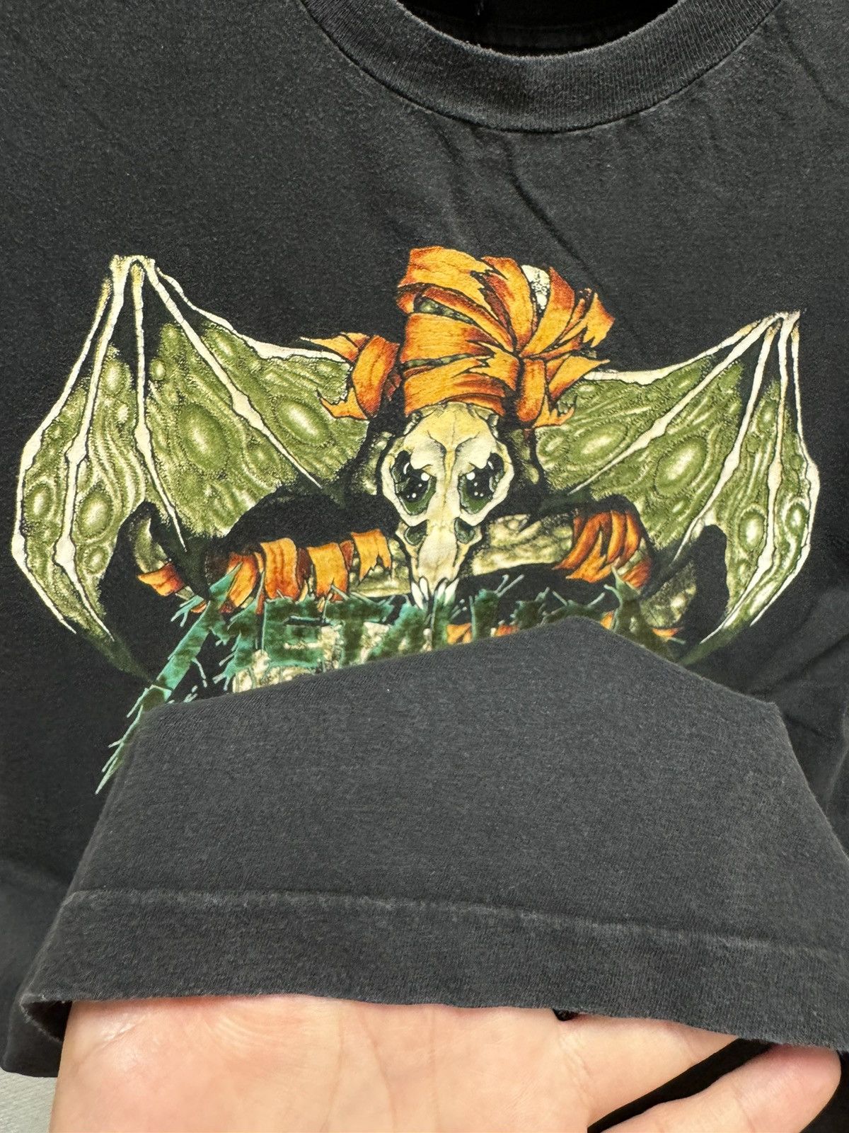 Metallica Metallica Wherever 1992 vintage brockum t-shirt L sz single Size US L / EU 52-54 / 3 - 4 Thumbnail