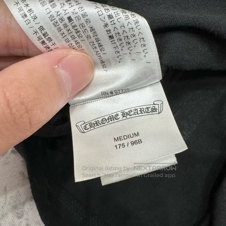Chrome Hearts CHROME HEARTS Size M Pattern jacquard round neck pullover l Size US M / EU 48-50 / 2 - 4 Thumbnail