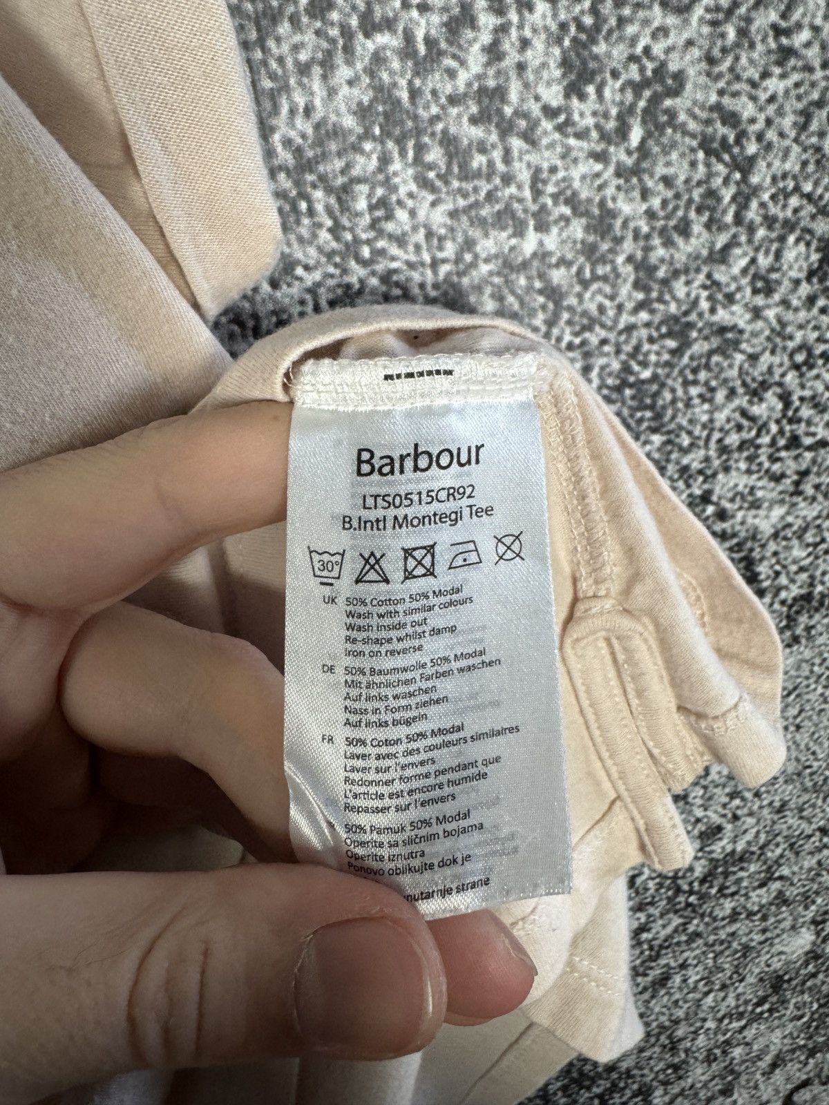 Barbour Barbour International Montegi Tee Luxury T-Shirt Size UK 16 Size XL / US 12-14 / IT 48-50 - 9 Thumbnail