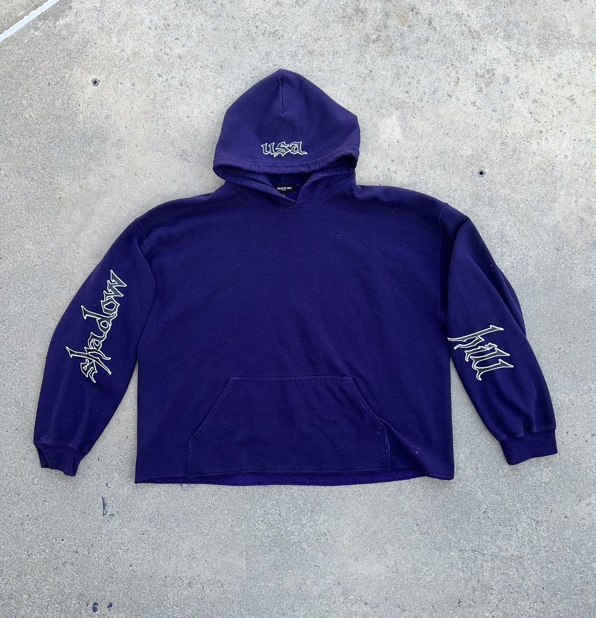 Shadow hill purple online hoodie