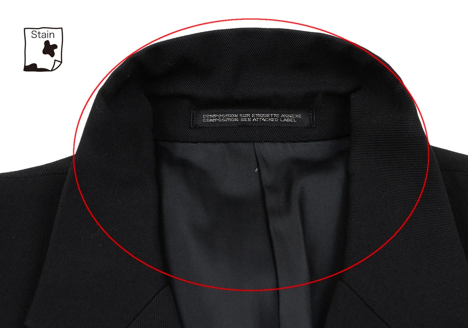 Yohji Yamamoto Yohji Yamamoto Wool Gabardine Jacket Black M Size US M / EU 48-50 / 2 - 3 Thumbnail