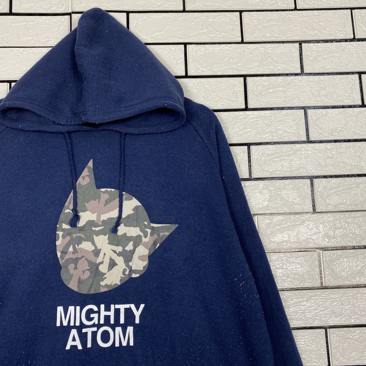 Japanese Brand Vintage Hoodie Pull Over Mighty Atom Cartoon Japan Big Logo Size US L / EU 52-54 / 3 - 7 Thumbnail