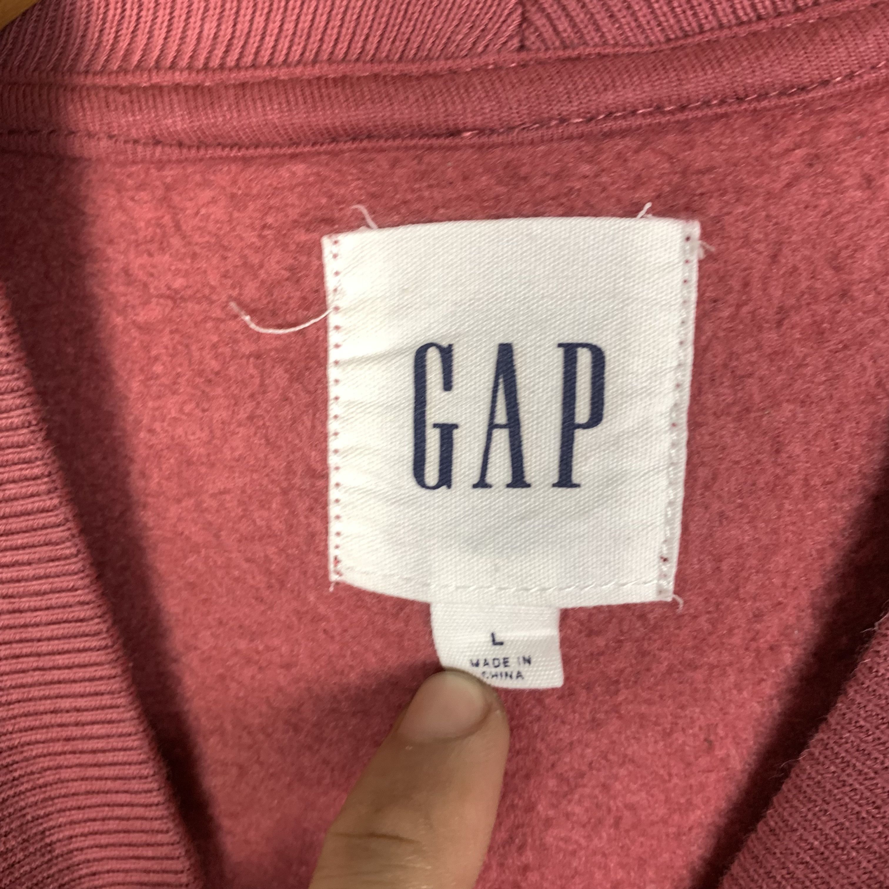 Gap GAP 1969 Sweatshirt Crewneck Size US L / EU 52-54 / 3 - 4 Thumbnail
