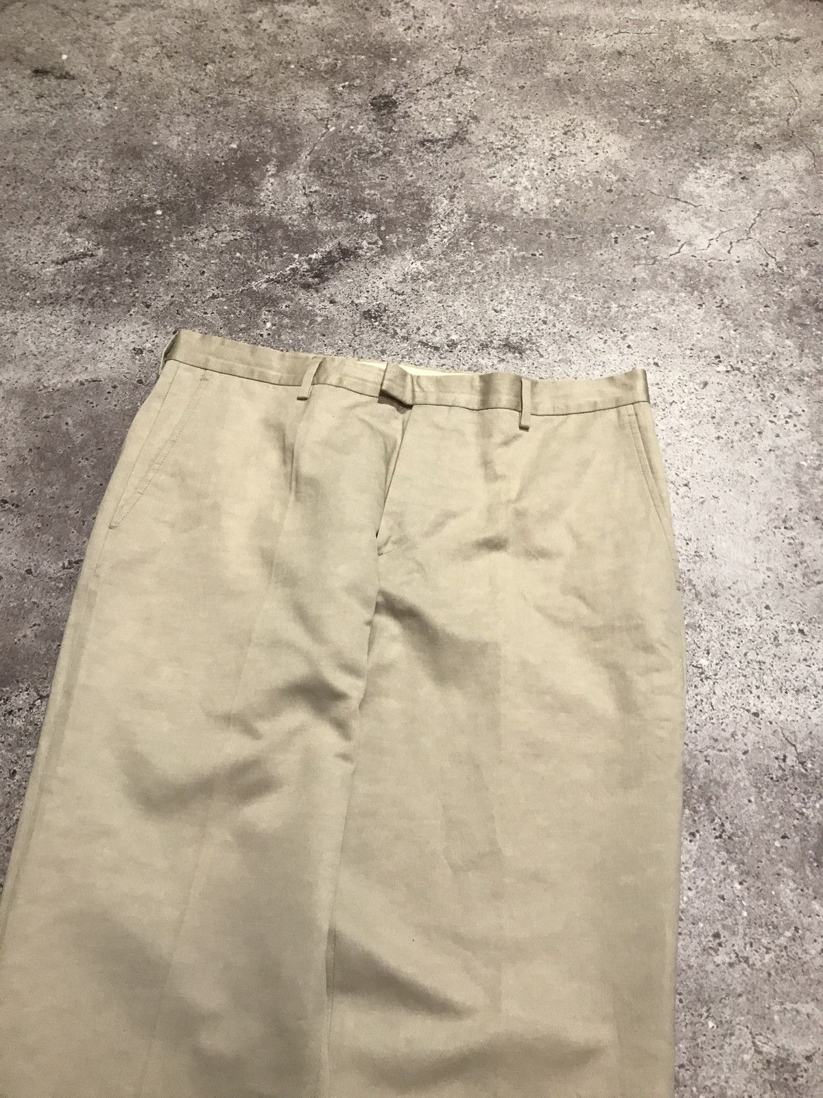 Salvatore Ferragamo Vintage 90s Salvatore Ferragamo Classic Pants Size US 32 / EU 48 - 2 Thumbnail