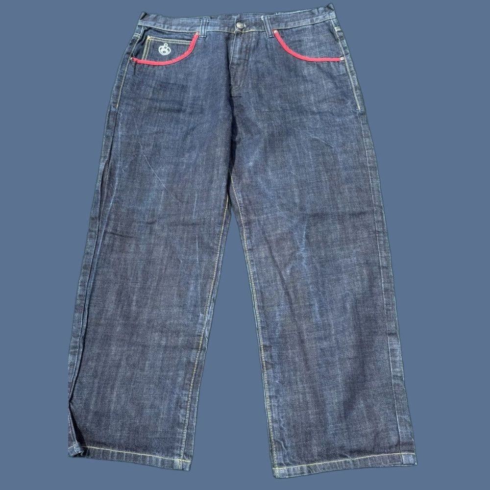 Snoop Dogg × Vintage Vintage 90s SNOOP DOGG Embroidered Denim