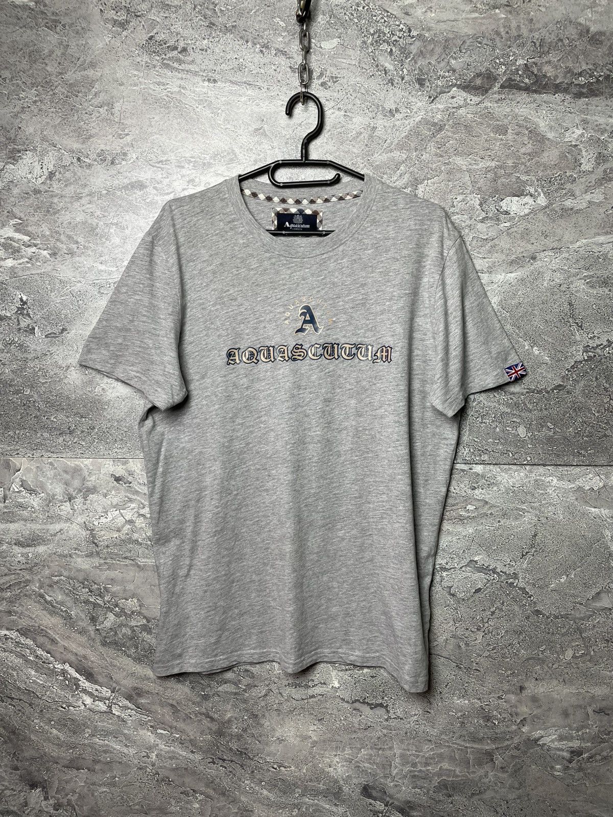 Aquascutum Aquascutum London t-shirt tee Size US L / EU 52-54 / 3 - 1 Thumbnail