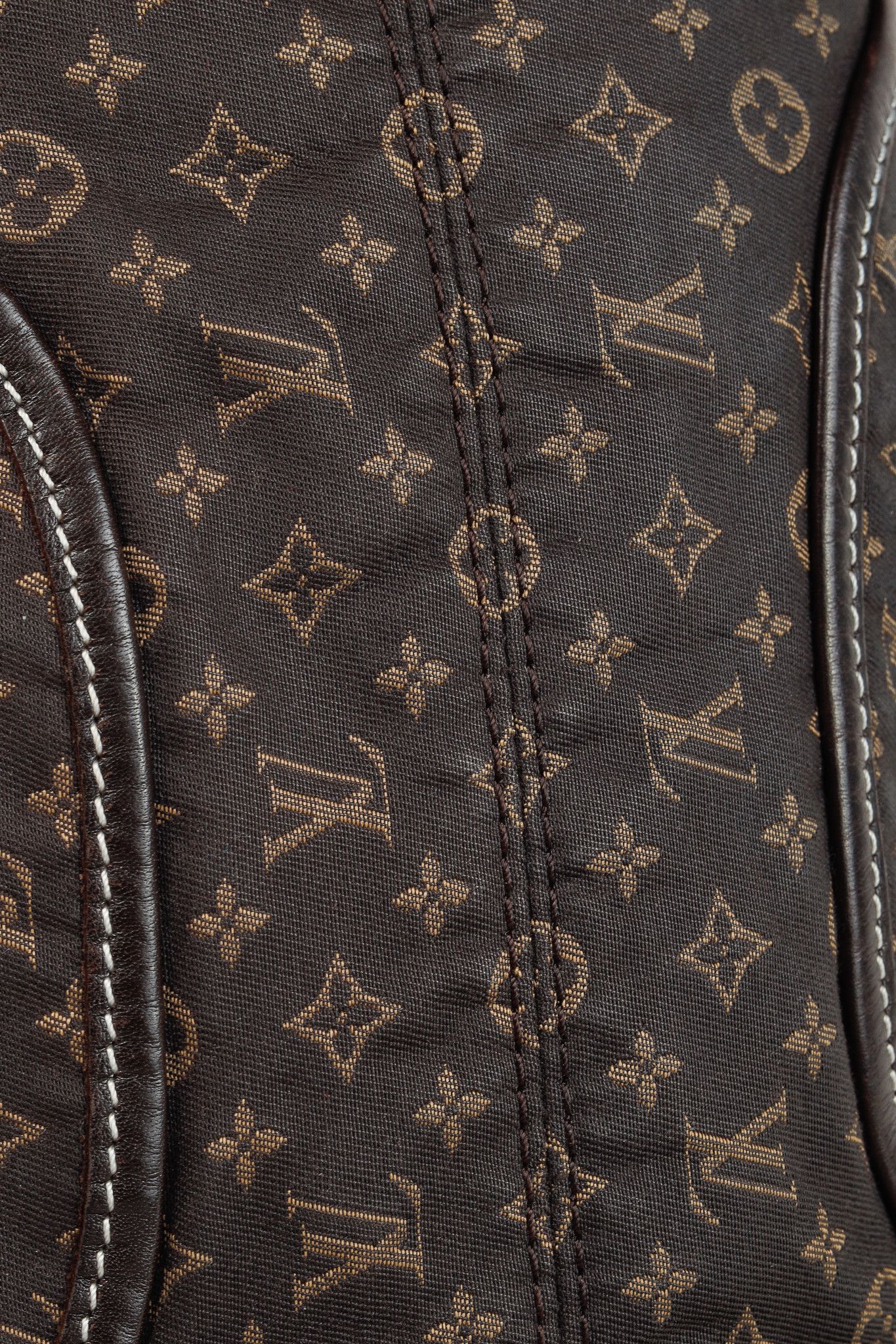 Louis Vuitton Louis Vuitton Fusain Idylle Mini Lin Canvas Elegie Bag Size ONE SIZE - 6 Thumbnail