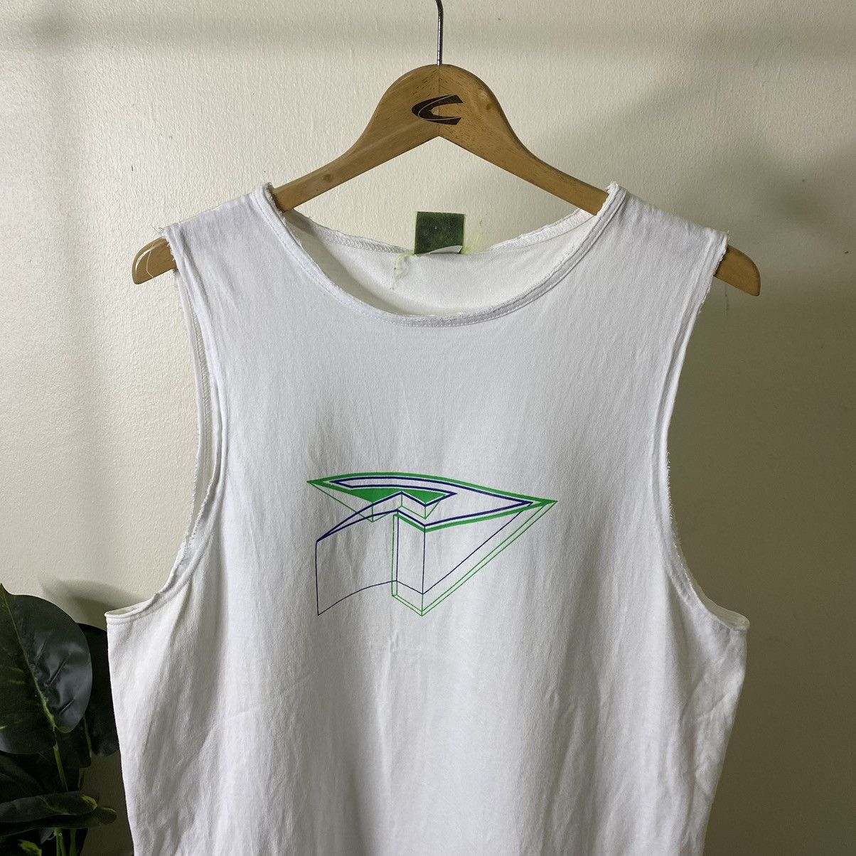 NEXUSVII Nexus 7 x Batman Collaboration Tank Top Made in Japan Size US L / EU 52-54 / 3 - 6 Thumbnail