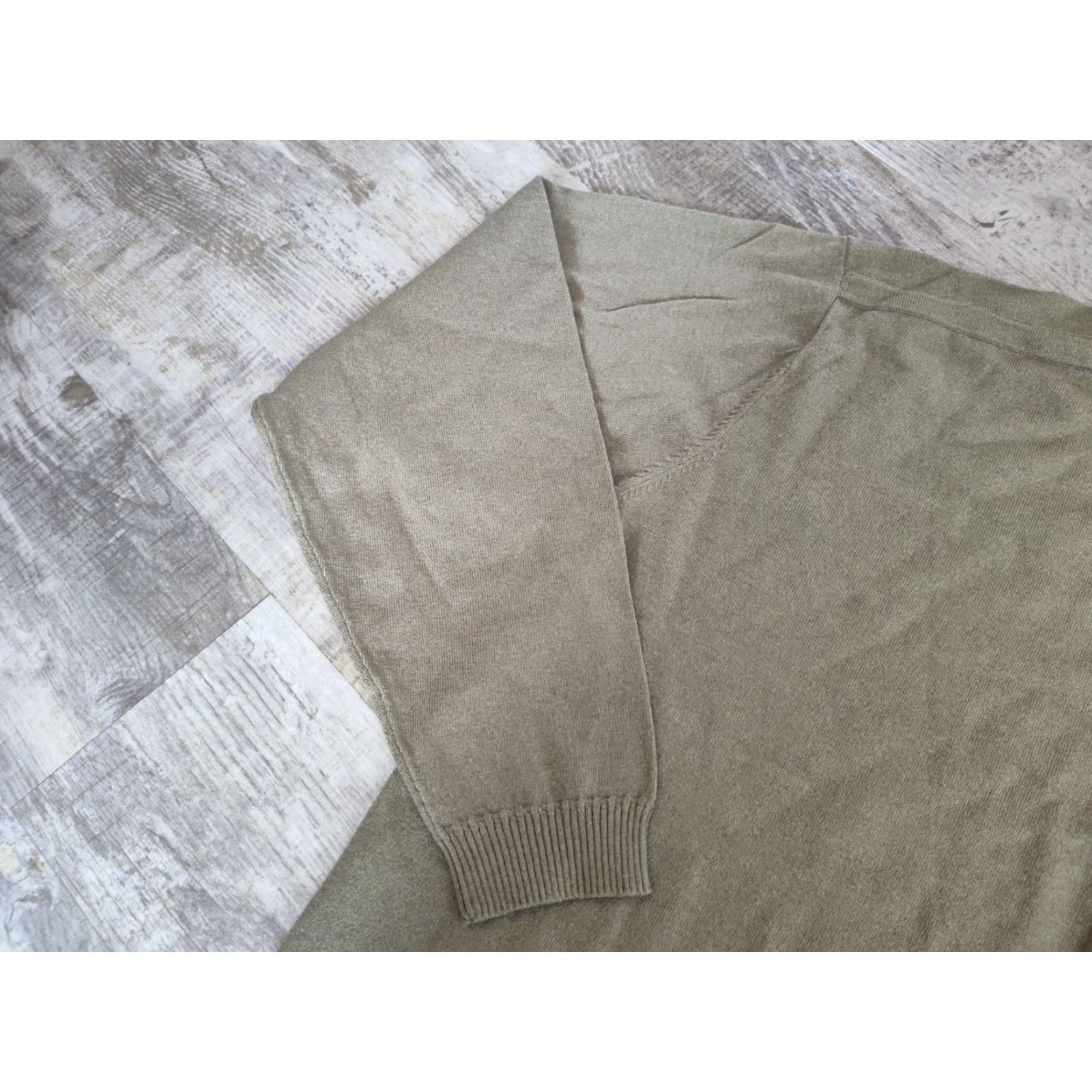Tommy Bahama VINTAGE Tommy Bahama Men’s Sweater Pullover Knit V-Neck Long Sleeve Regular Fit Stretch Green Size Medium Size US M / EU 48-50 / 2 - 7 Thumbnail