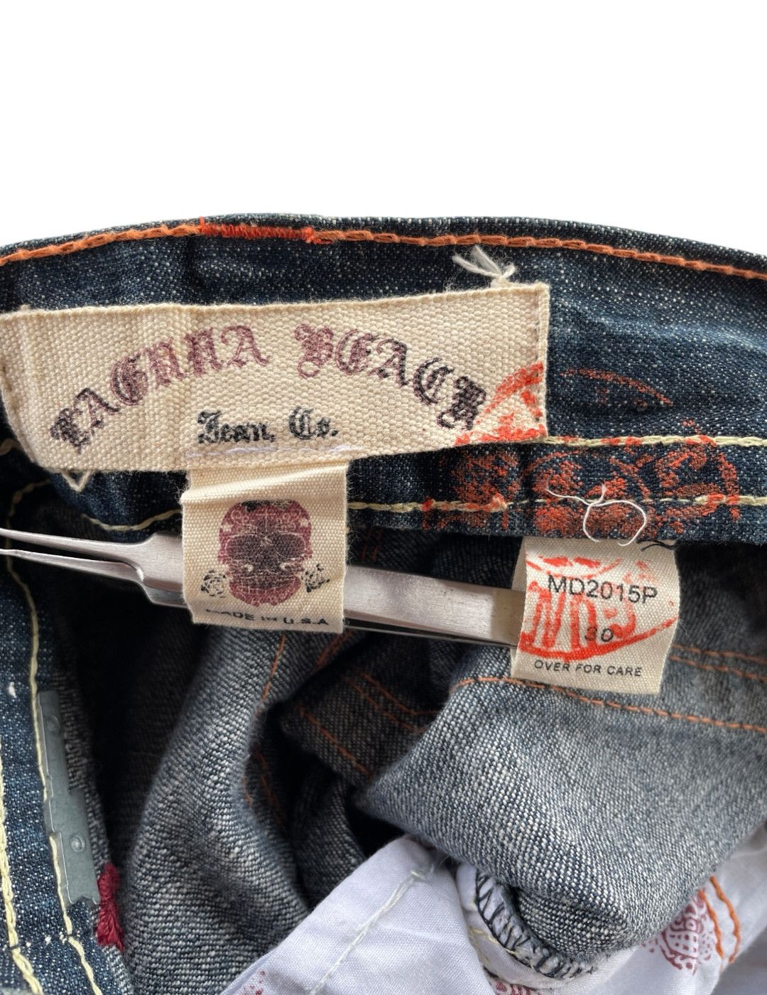 Other LAGUNA BEACH FLARE JEANS (LG14) Size US 31 - 9 Thumbnail