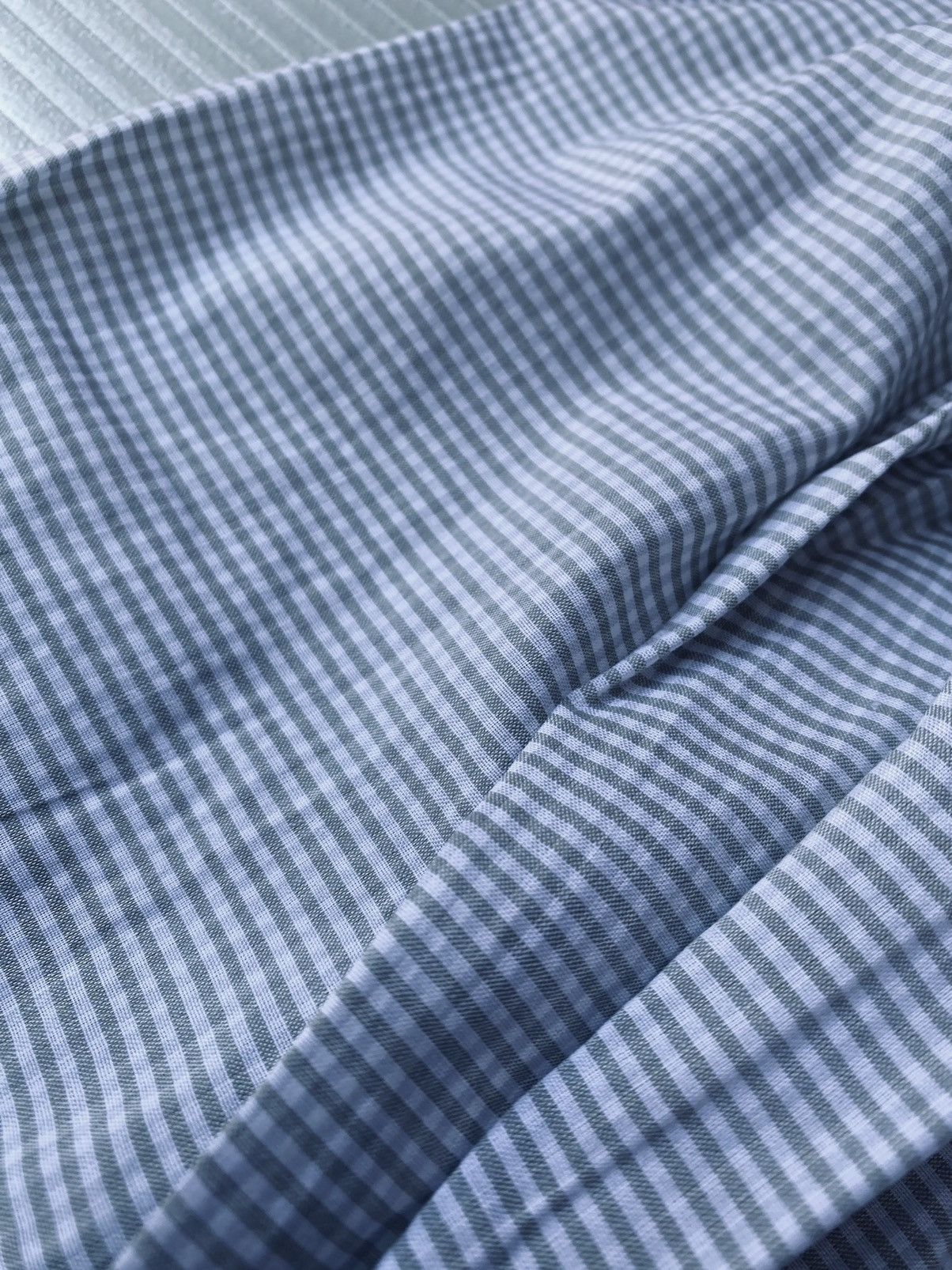 Brunello Cucinelli Brunello Cucinelli 🇮🇹 Olive Gingham Check Dress Shirt M NWT Size US M / EU 48-50 / 2 - 15 Thumbnail