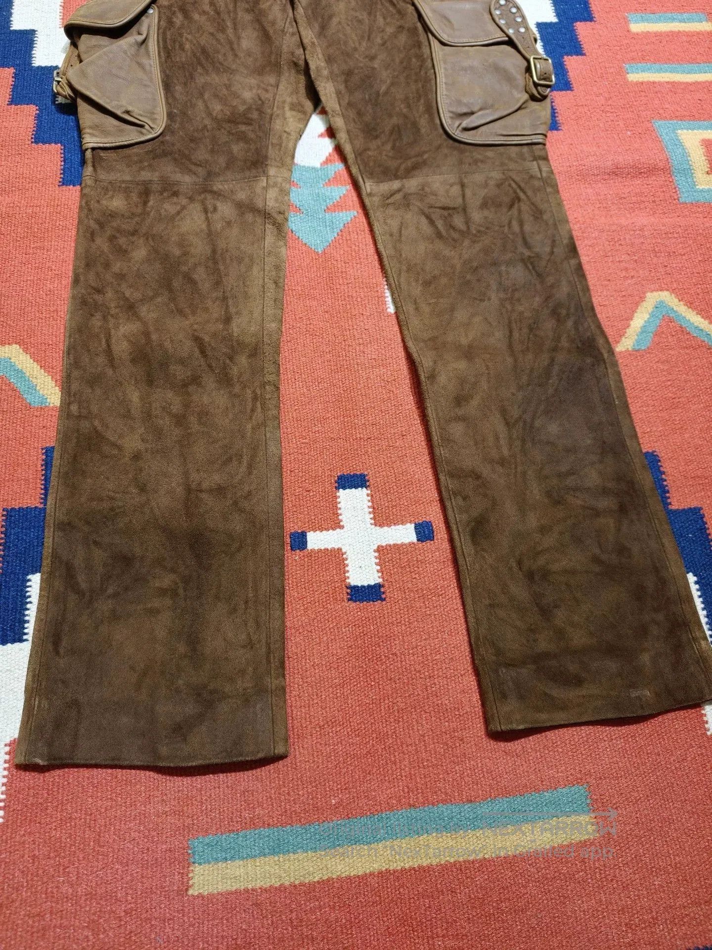 RRL Ralph Lauren Rare Ralph Lauren RRL Cargo Pants. Size 35" - 2 Thumbnail