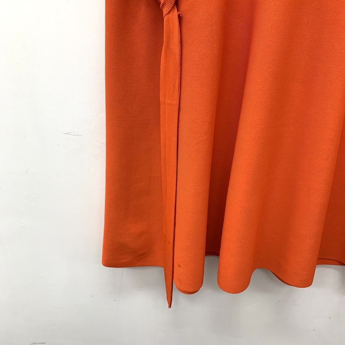 Dior Dior Orange Ribbon Design Crew Neck Short Sleeve Dress K26WX Size S / US 4 / IT 40 - 5 Thumbnail