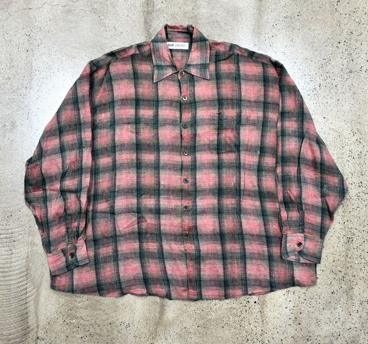Our Legacy Our Legacy borrowed shirt DK jennie Size US L / EU 52-54 / 3 - 1 Thumbnail