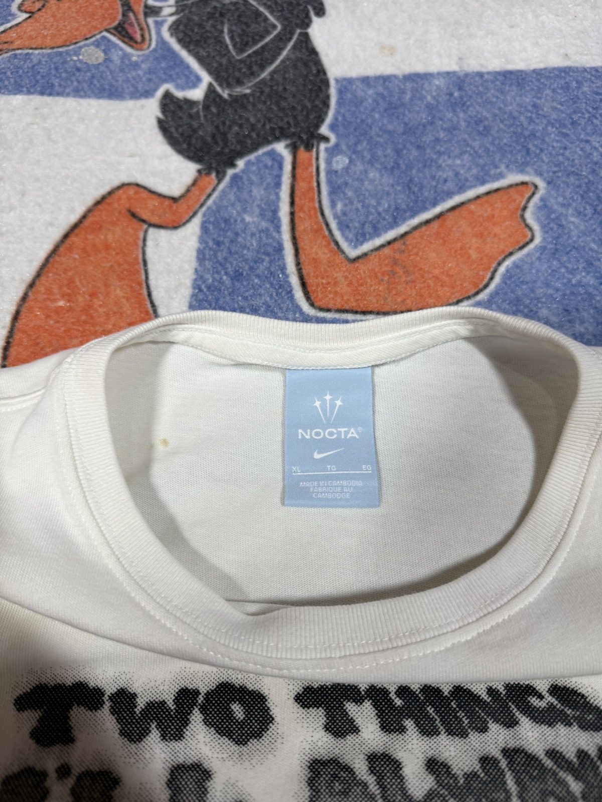 NOCTA × Nike Nocta Nike tee Size US XL / EU 56 / 4 - 3 Thumbnail