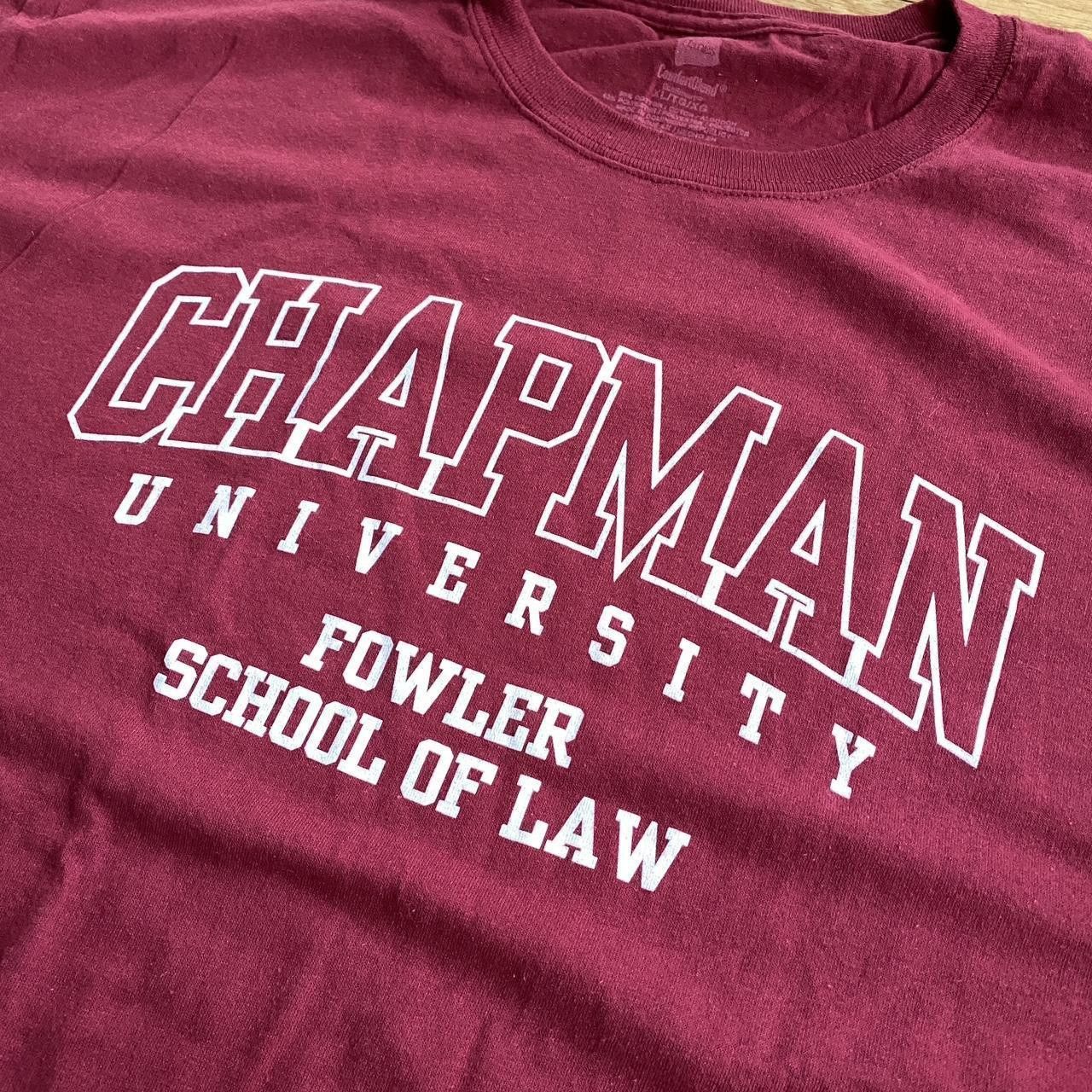 Hanes Hanes Champman University Tee Size US XL / EU 56 / 4 - 2 Thumbnail