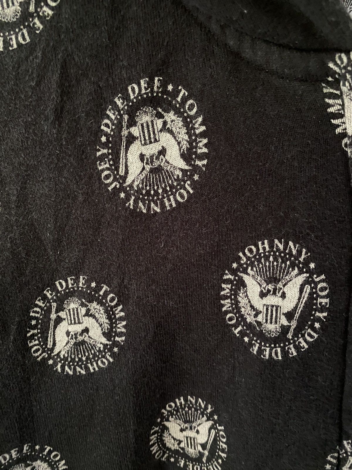 Hysteric Glamour × The Rolling Stones 2000s HG x Ramones full print hoodie Size US S / EU 44-46 / 1 - 8 Thumbnail