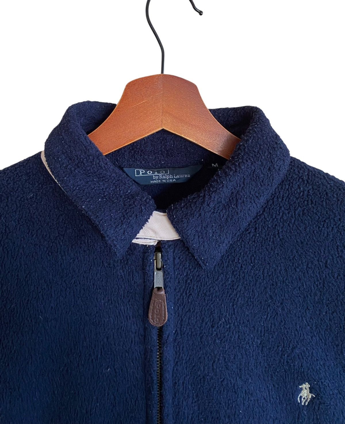 Polo Ralph Lauren Vintage Brand Polo Ralph Lauren Fleece Bomber Jacket 1990s Size US M / EU 48-50 / 2 - 3 Thumbnail