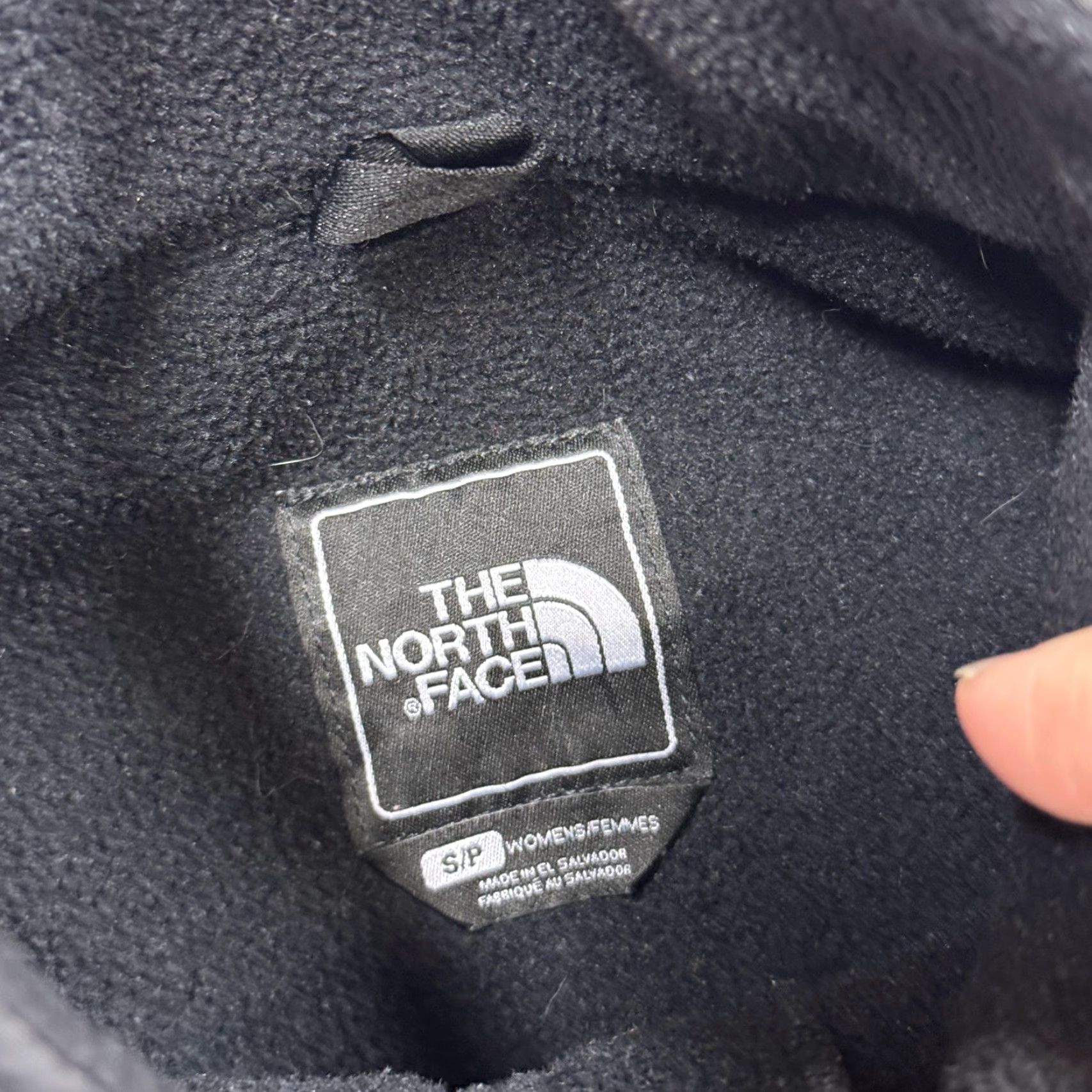 The North Face The North Face Jacket Womens Small Black Fleece Softshell Panels Full Zip Hiking Size S / US 4 / IT 40 - 3 Thumbnail