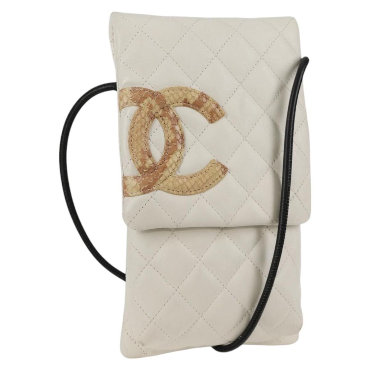 Chanel Chanel Cambon Flap Crossbody Bag Quilted Lambskin Size ONE SIZE - 1 Thumbnail